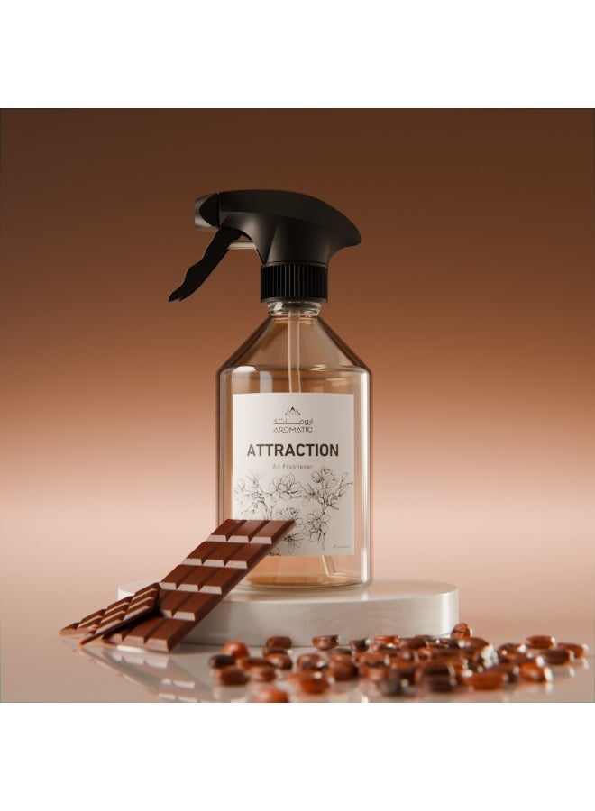 اروماتك معطر مفارش اتراكشن 500 مل - Image 3