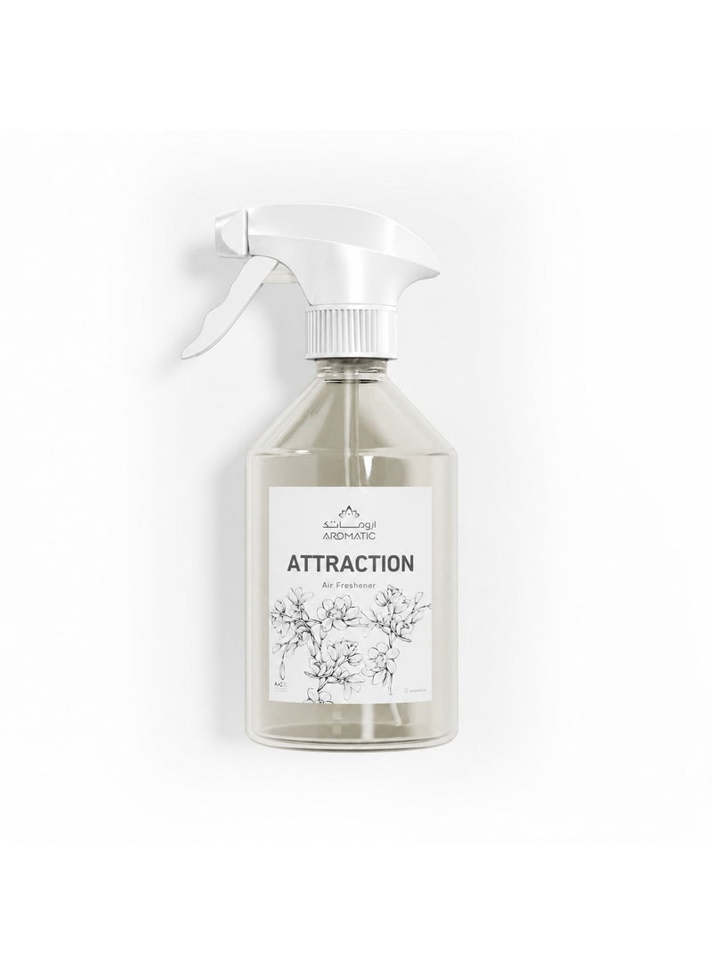 اروماتك معطر مفارش اتراكشن 500 مل - Image 1
