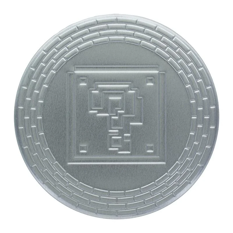 Paladone Paladone Super Mario Metal Coasters