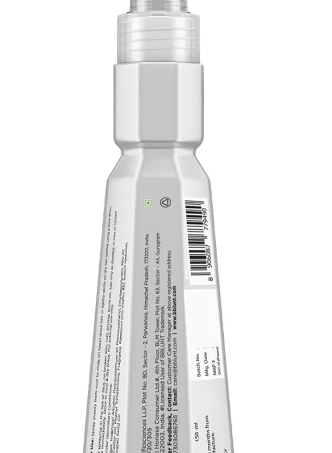 BBLUNT HotShot HeatProtection HairMist 150ml - Image 2
