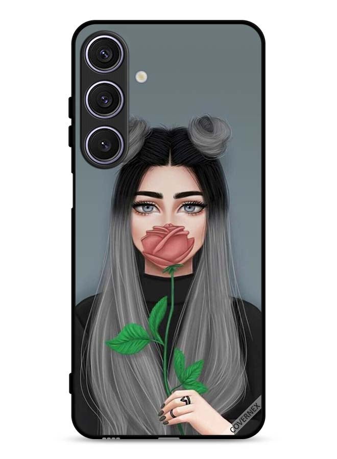 Samsung Galaxy A17 Protective Case Cover Cute Girl Art