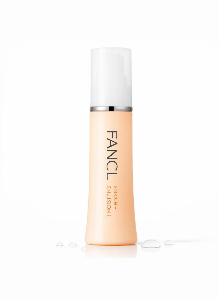 Fancl Enrich Plus Emulsion I 30ml Anti-aging Face Moisturizer for Normal to Oily Skin I 100% Preservative free