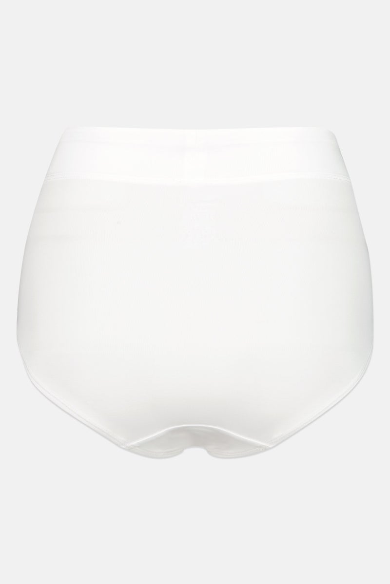 Lady Princess Women 3 Pack Plain Microfiber Briefs, Multicolor - Image 3