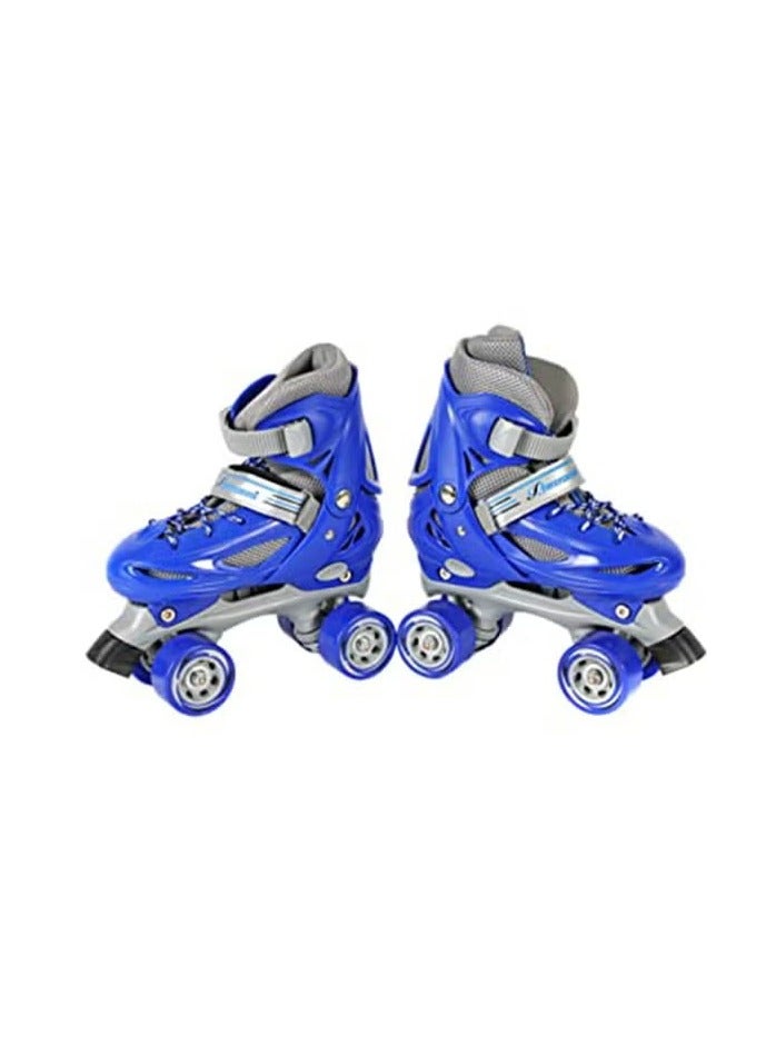Adjustable size roller skates for indoor and outdoor skating for boys and girls M ( 35-38)cm - Image 3