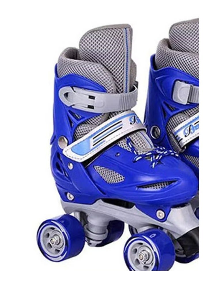 Adjustable size roller skates for indoor and outdoor skating for boys and girls M ( 35-38)cm - Image 2