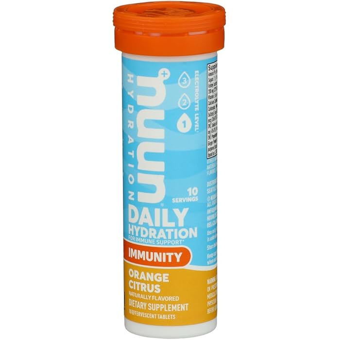 Nuun Immunity Orange Citrus, 10 Drink Tablets - Image 3