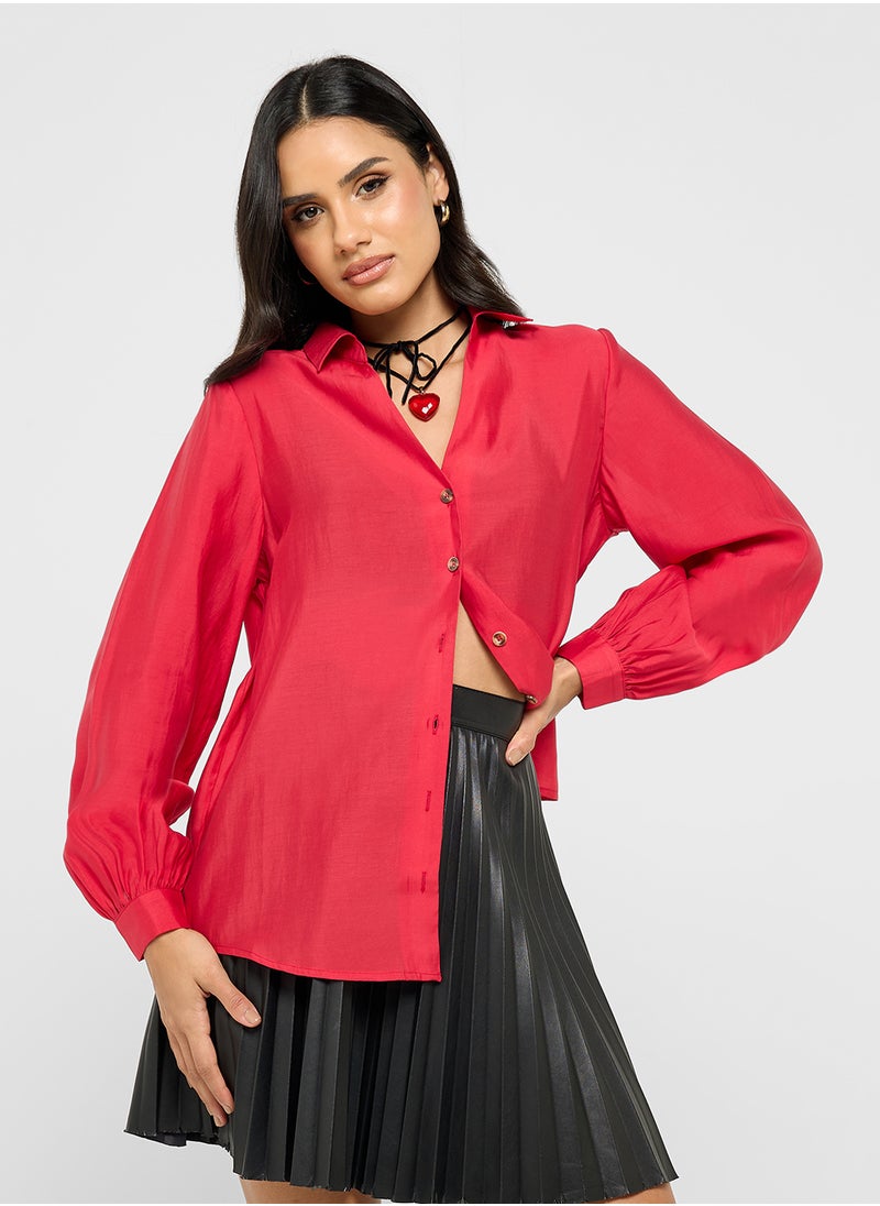 Never fully Dressed Button Down Shirt  - Image 1
