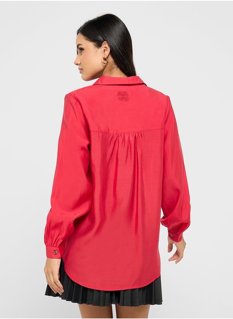 Never fully Dressed Button Down Shirt  - Image 2