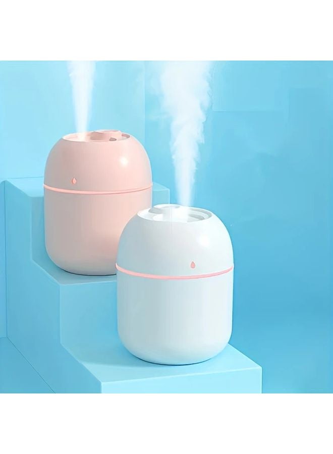 مرطب مكتبي أخضر يعمل بمنفذ USB مع إضاءة محيطية ملونة للمكتب المنزلي - Image 3