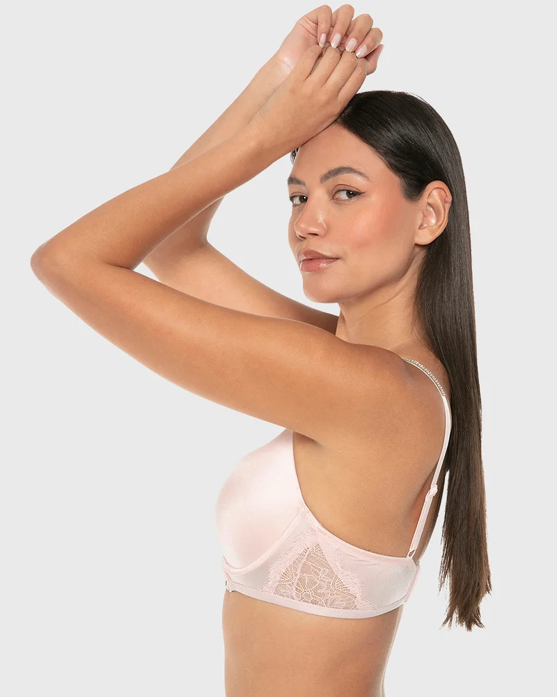 ايسلا اند ايفي Isla & Evie Luxe Fashion Lightly Lined Full Coverage Bra