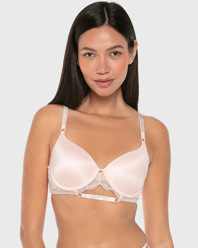 ايسلا اند ايفي Isla & Evie Luxe Fashion Lightly Lined Full Coverage Bra