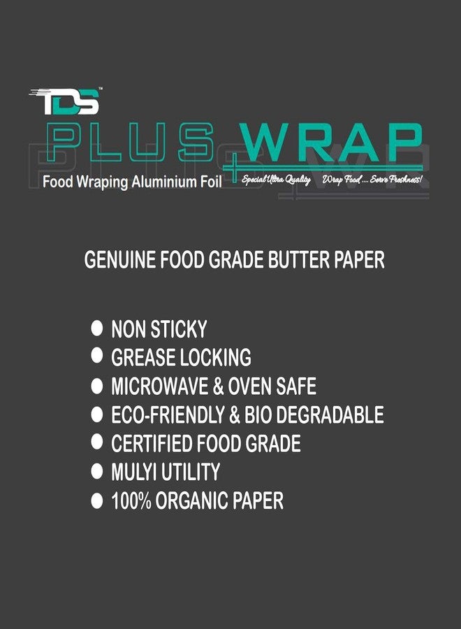 TDS PLUS WRAP ورق تغليف الطعام TDS PLUS WRAP® 500 غرام (عبوة واحدة) - Image 3