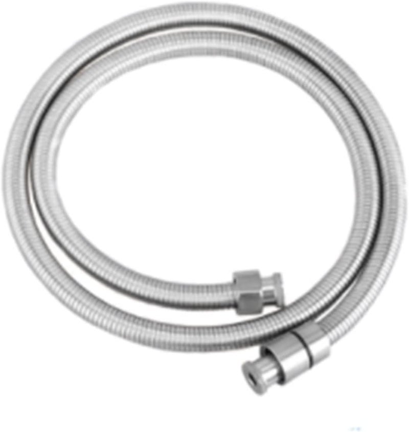 Plumbing Hoses, water heater hose, Flexible Shower Hose,Bathroom Accessories, Anti-twist Shower Hose 1.5m Stainless Steel SUS304 Explosion-proof Shower Head Bathroom Water Hose - Image 1