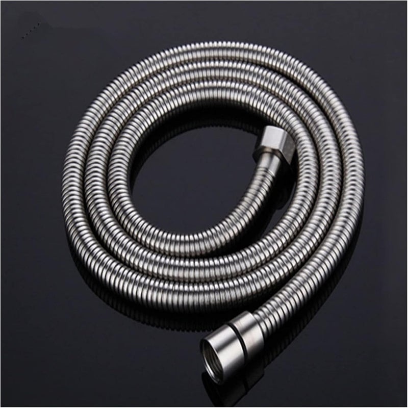 Plumbing Hoses, water heater hose, Flexible Shower Hose,Bathroom Accessories, Anti-twist Shower Hose 1.5m Stainless Steel SUS304 Explosion-proof Shower Head Bathroom Water Hose - Image 5