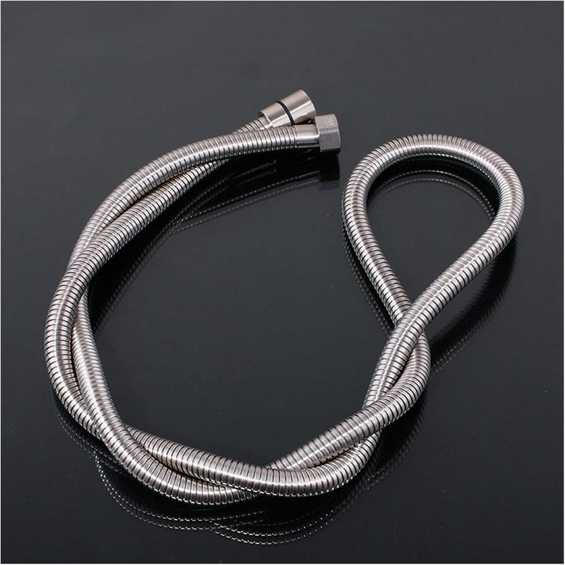 Plumbing Hoses, water heater hose, Flexible Shower Hose,Bathroom Accessories, Anti-twist Shower Hose 1.5m Stainless Steel SUS304 Explosion-proof Shower Head Bathroom Water Hose - Image 4