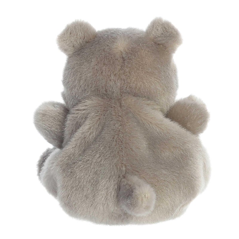 AuroraÂ® Adorable Palm Palsâ„¢ Hunk Hippoâ„¢ Stuffed Animal - Pocket-Sized Play - Collectable Fun - Grey 5 Inches - Image 4