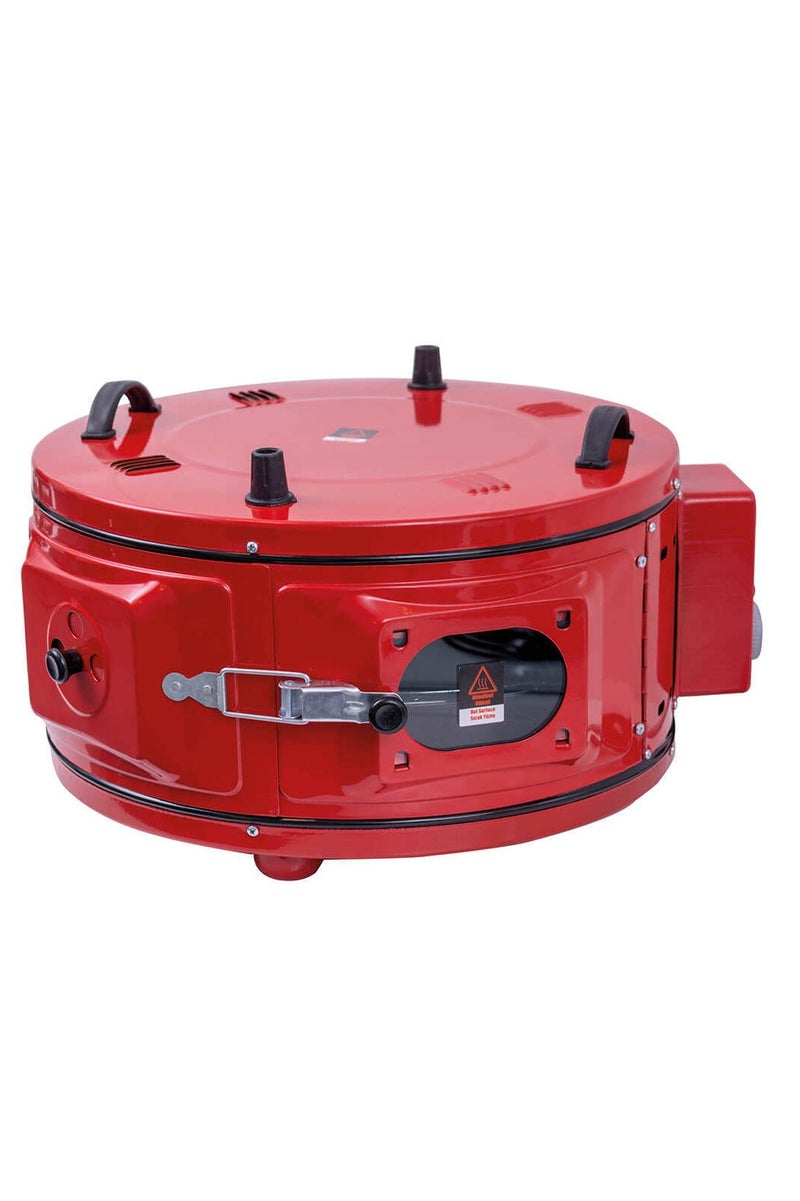 تراديو فرن كهربائي دائري بطبقة واحدة سعة 35 لتر مع ثيرموستار، 220-240 فولت، 1000 واط - Image 1