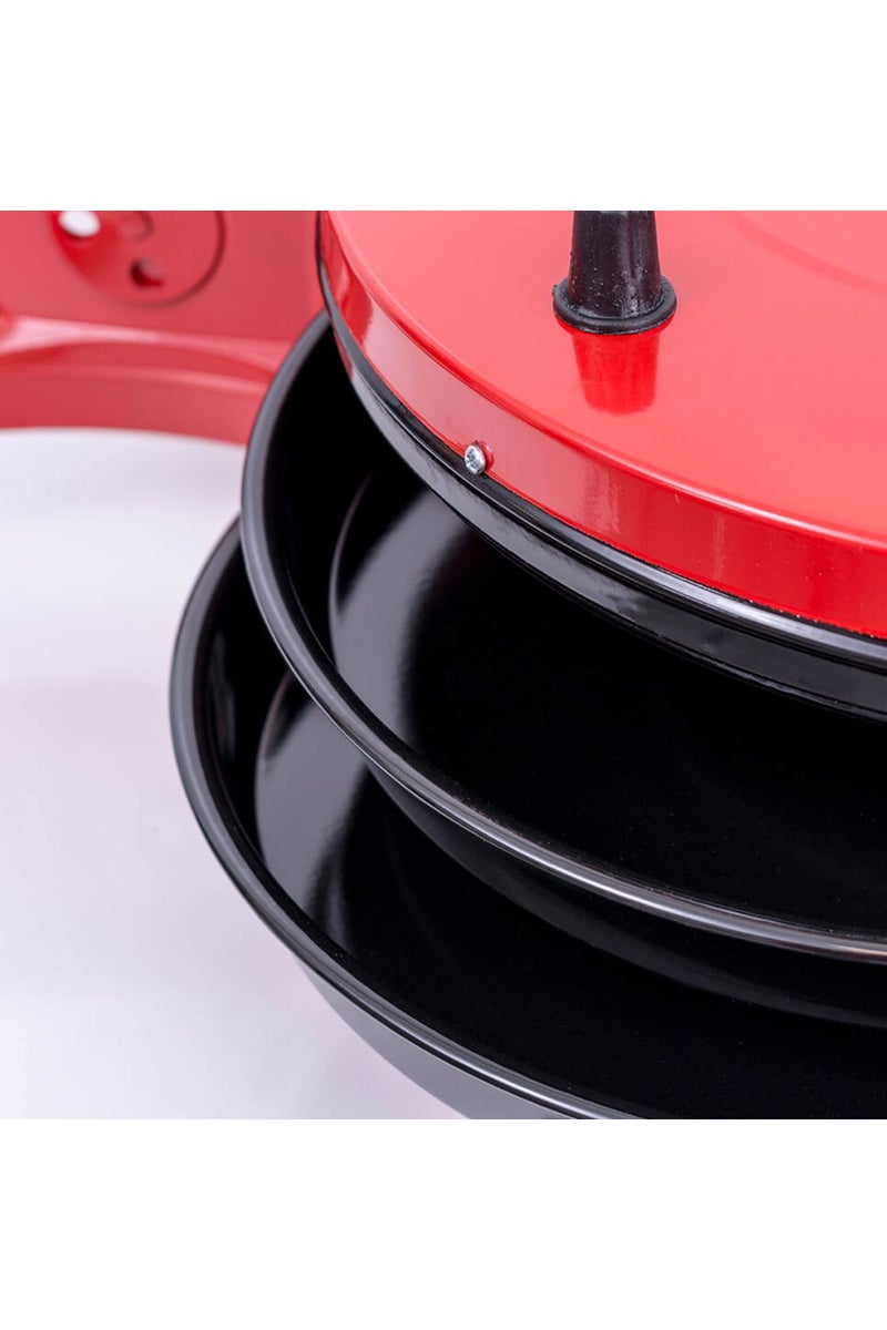 تراديو فرن كهربائي دائري بطبقة واحدة سعة 35 لتر مع ثيرموستار، 220-240 فولت، 1000 واط - Image 4