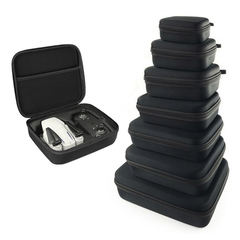 Multipurpose EVA Carrying Case For Photography Gear With Mesh Pockets - Image 3