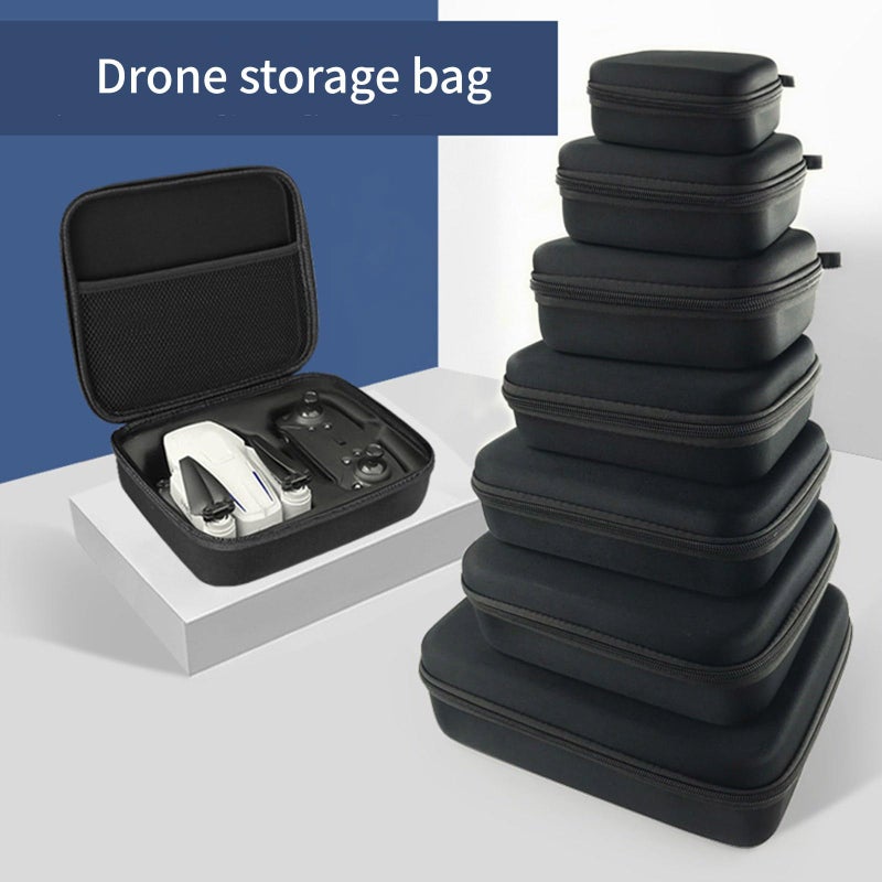 Multipurpose EVA Carrying Case For Photography Gear With Mesh Pockets - Image 4