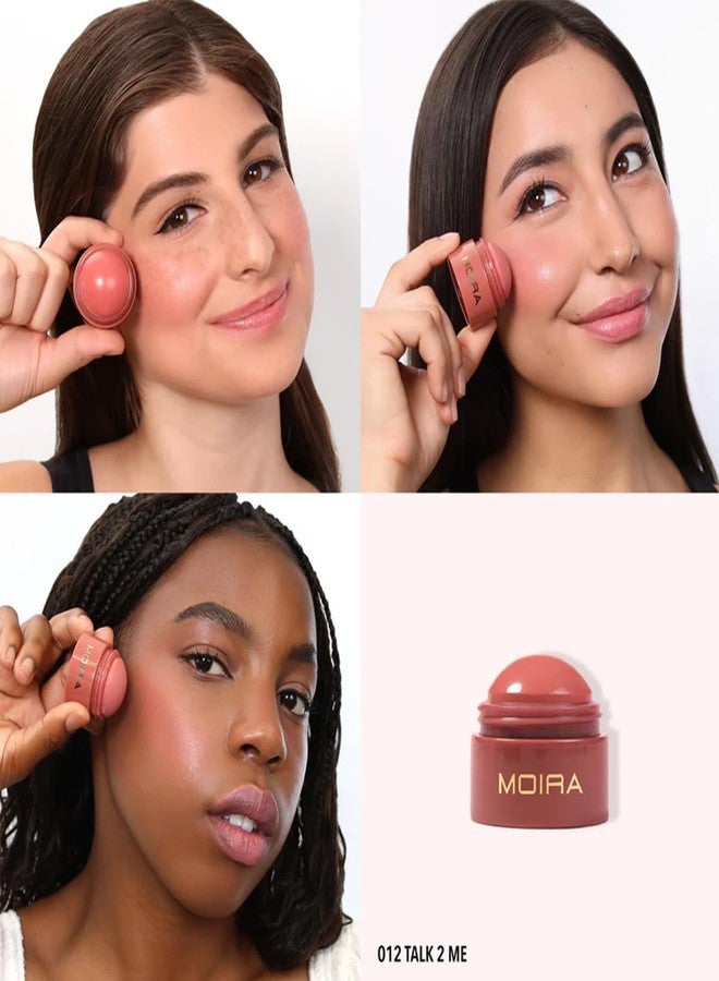 مويرا بلسم أحمر الخدود الناعم (012، تحدث معي) - Image 3