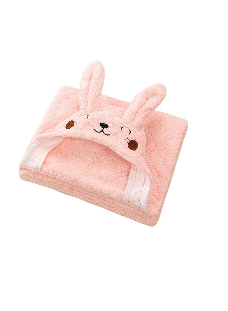 With Hood Coral Fleece Cloaks Bath Towels