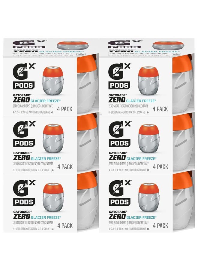 Gatorade Gx Pods Glacier Freeze Zero 24ct - Image 1