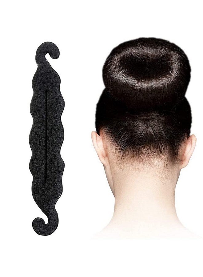 CHANDERKASH 1 Pc Bun Clip Hair Donut Maker Magic Clip Twist Turn and Donut Bun Maker|Puff Juda Bun Shaper |Messy Bun Scrunchie - Image 1