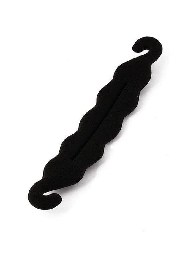 CHANDERKASH 1 Pc Bun Clip Hair Donut Maker Magic Clip Twist Turn and Donut Bun Maker|Puff Juda Bun Shaper |Messy Bun Scrunchie - Image 4