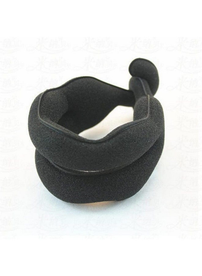 CHANDERKASH 1 Pc Bun Clip Hair Donut Maker Magic Clip Twist Turn and Donut Bun Maker|Puff Juda Bun Shaper |Messy Bun Scrunchie - Image 3