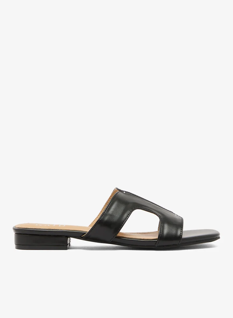 ريد Multi Strap Flat Sandal