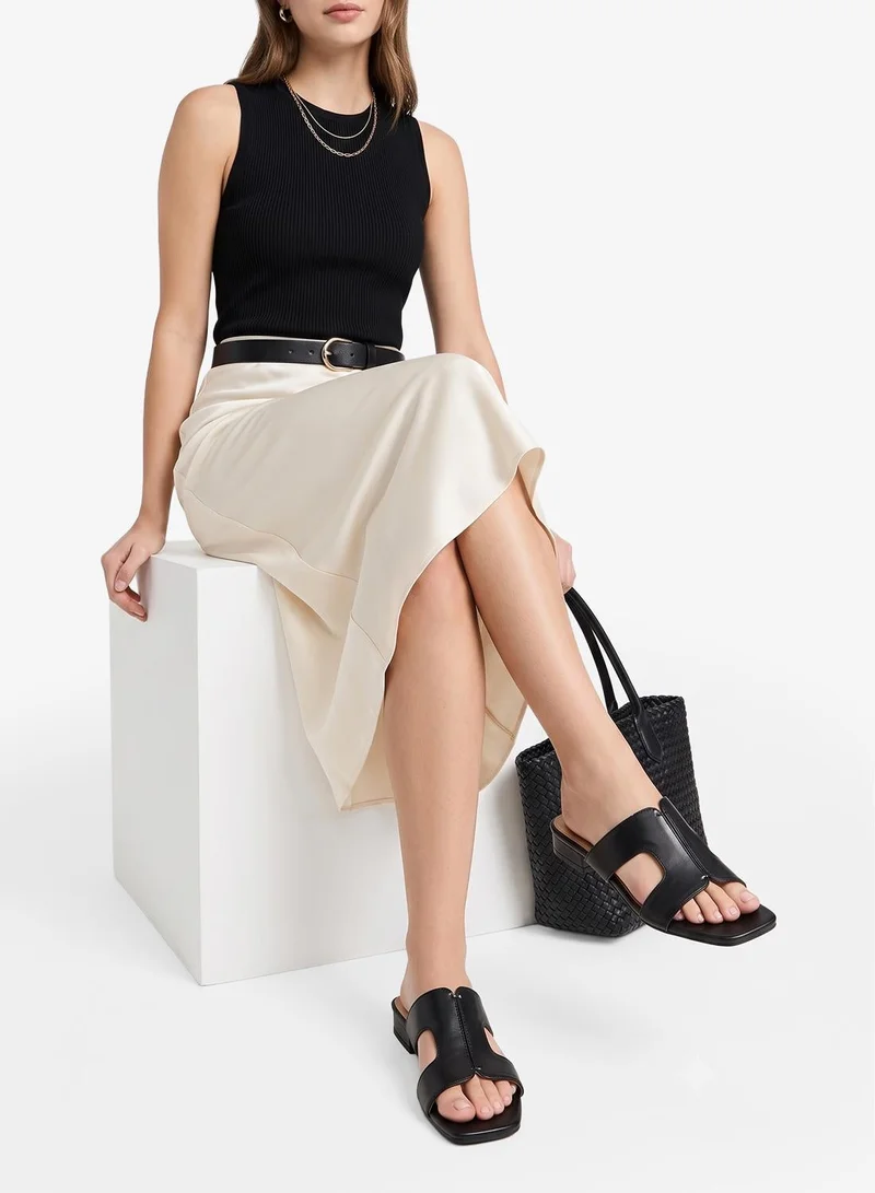 Raid Multi Strap Flat Sandal