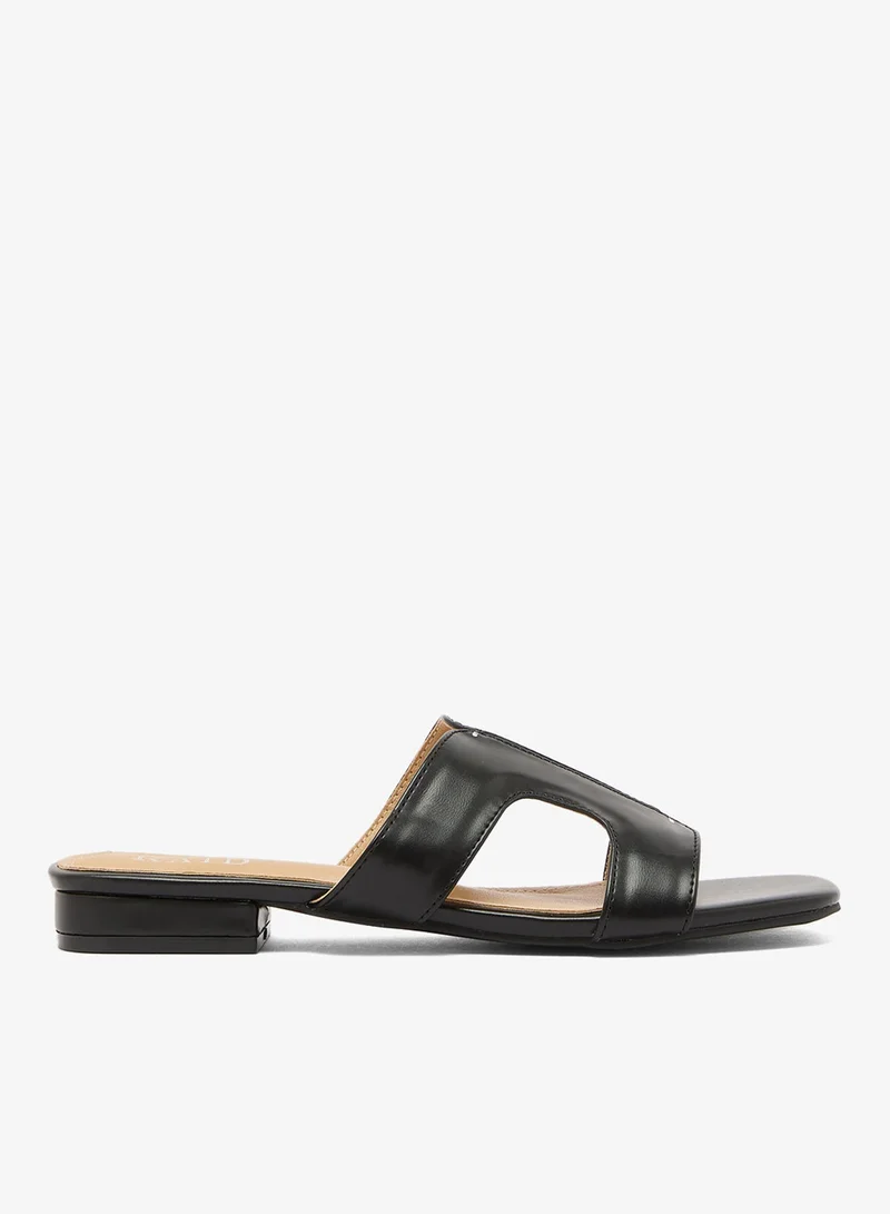 Raid Multi Strap Flat Sandal
