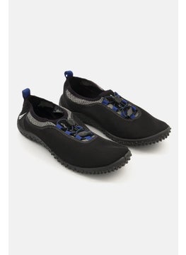 NAUTICA Men Slip On Water Shoes, Navy/Black  - Image 1