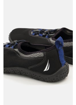 NAUTICA Men Slip On Water Shoes, Navy/Black  - Image 2