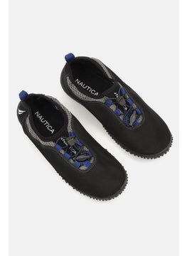 NAUTICA Men Slip On Water Shoes, Navy/Black  - Image 4