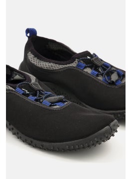 NAUTICA Men Slip On Water Shoes, Navy/Black  - Image 3
