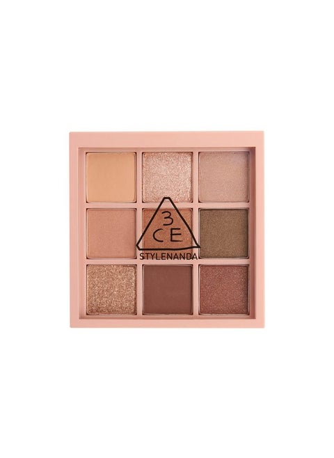 3Ce Mood Recipe Multi Eye Color Paletteovertake 9 Tone On Tone Eyeshadows