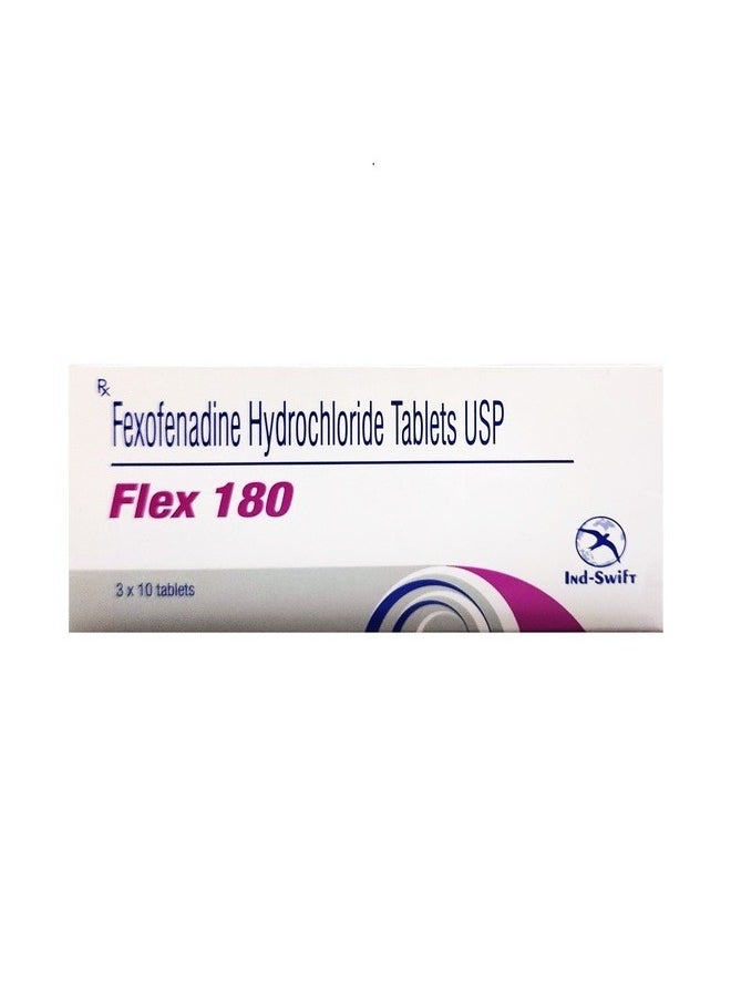 FLEX Flex 180mg 30 Tablets 