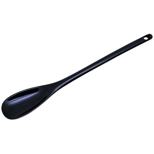 Gourmac 12-Inch Melamine Mixing Spoon, Cobalt Blue - Image 3