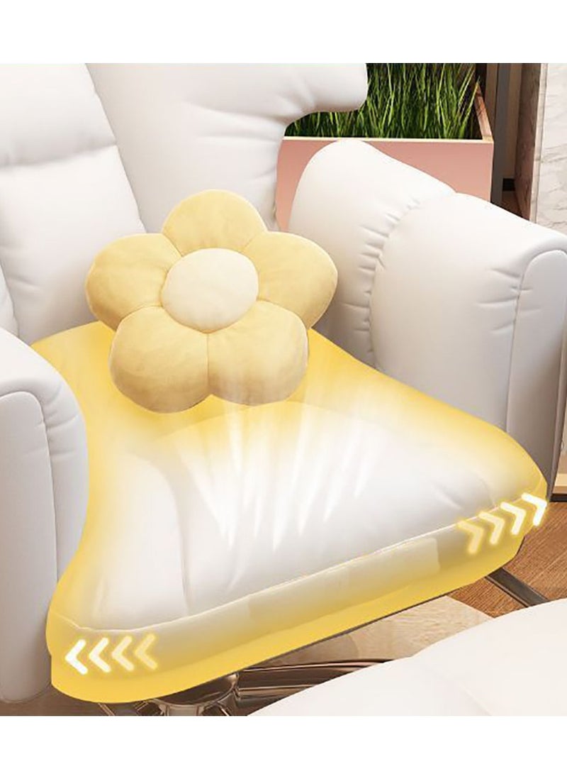 Arabest Computer Chair, Home Sedentary Electric Competition Chair, Rotating Backrest Single Person Sofa, Boss Chair, Lazy Office Chair - Image 5