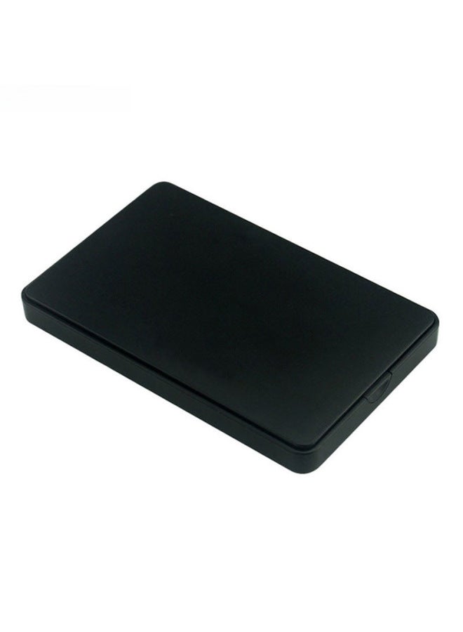 Type-c Mobile Hard Disk Box 2.5 Inch Ssd Solid State Drive Shell Sata Serial Notebook External Box-Color:U25Q73.1 A- C Black - Image 2