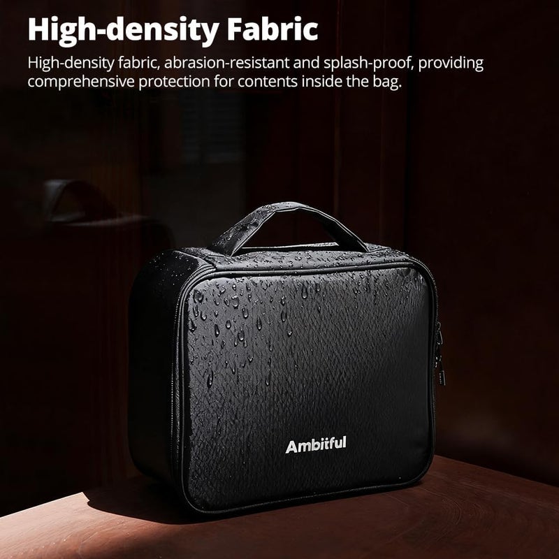 AMBITFUL Carrying Bag Zoom P7 XL for Photography Equipments with Large Capacity, Multi-functional Storage Case for Mini Drone and Other Accessories,with Thick Sponges and Interial Mesh Layer (M) - Image 5
