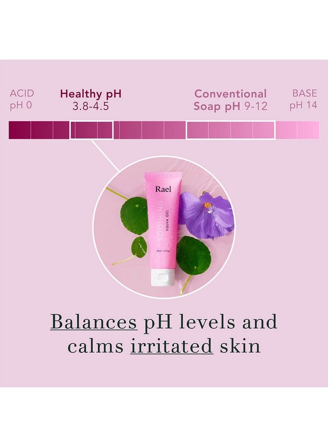Rael Vaginal Moisturizer, Soothing Vulva Gel - pH Balance Intimate Skin Care for Women, All Skin Types, Vegan, Cruelty Free (1.7 Fl Oz, Pack of 2) - Image 5