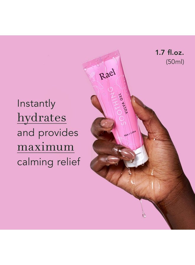 Rael Vaginal Moisturizer, Soothing Vulva Gel - pH Balance Intimate Skin Care for Women, All Skin Types, Vegan, Cruelty Free (1.7 Fl Oz, Pack of 2) - Image 2