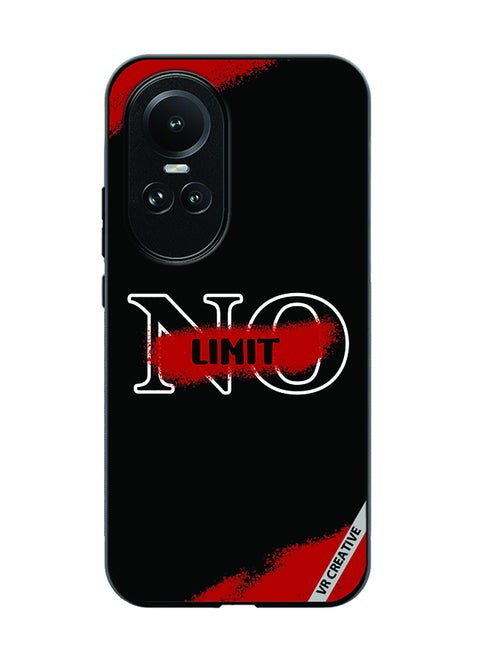 Protective Case Cover For Oppo Reno 10 No Limit Design Multicolour