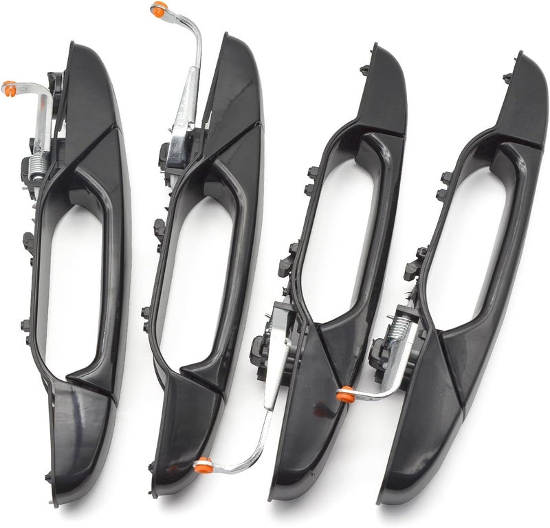 HEDORANCE 4PCS Exterior Black Door Handle Set for Chevy, GMC, Cadillac - Image 4