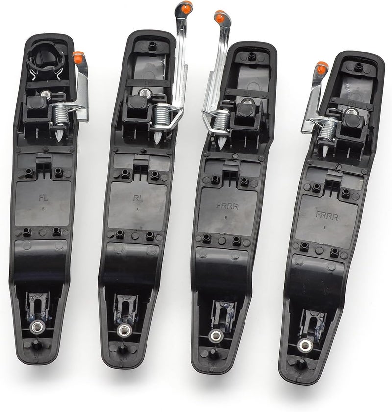 HEDORANCE 4PCS Exterior Black Door Handle Set for Chevy, GMC, Cadillac - Image 2