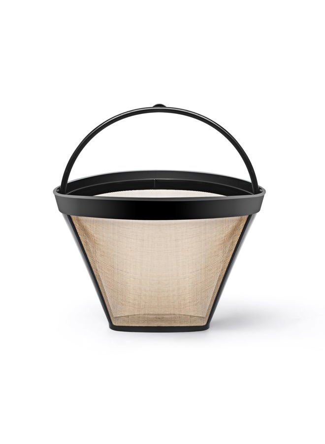 BRENSTEN Reusable #4 Cone Coffee Filter Basket for Ninja Coffee Makers Ninja Coffee Accessories - 1 Pack Permanent Replacement for Ninja Coffee Brewers - Image 1