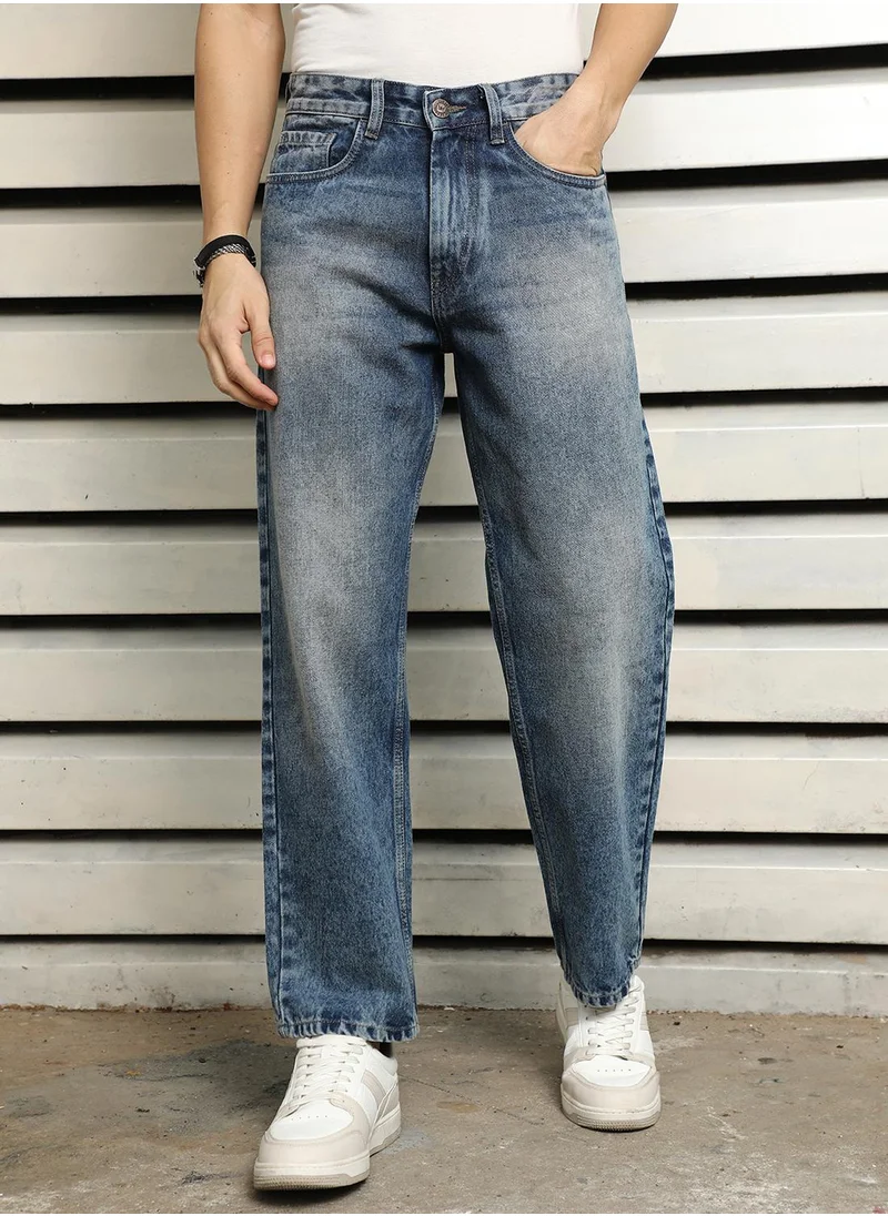 هاي ستار Men Indigo 9 Jeans